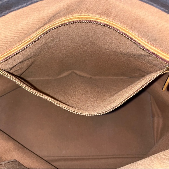 LOUIS VUITTON LV Authentic Cabas Mezzo TH0032 Shoulder Bag Code Large Tote Bag - Picture 14 of 16